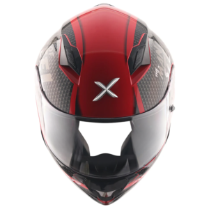 Hunter Dc Superman Helmet (Dull Red Black)