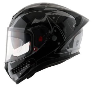 Street Dc Batman Helmet (Anthracite Black)