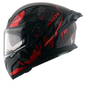 Apex Hunter Helmet (Black Red)