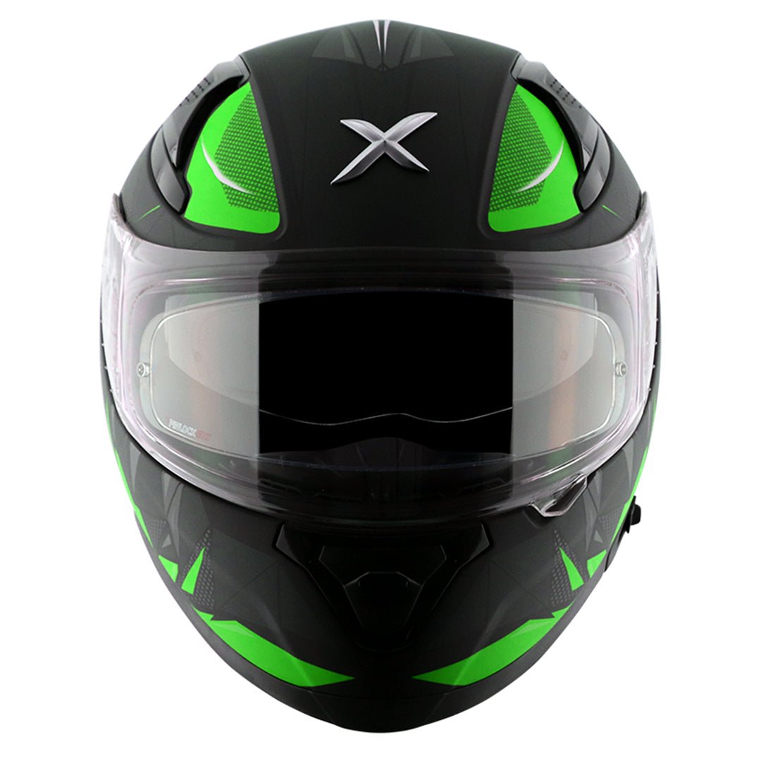 Apex Hunter Helmet (Dull Black Neon Green) - Image 3