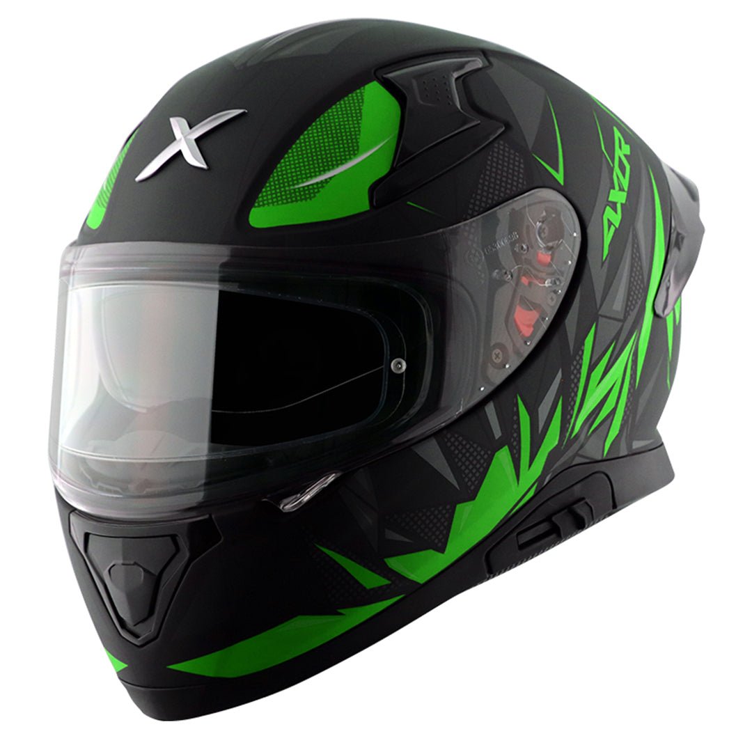 Apex Hunter Helmet (Dull Black Neon Green) - Image 2