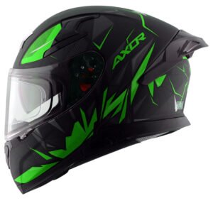 Apex Hunter Helmet (Black Neon Green)