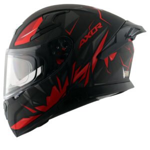 Apex Hunter Helmet (Dull Black Red)