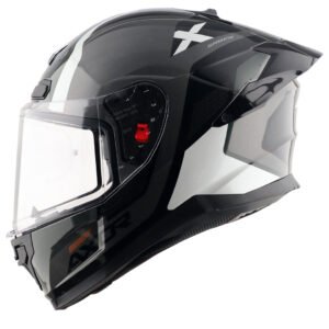 Saber Spark Helmet (Black Grey)