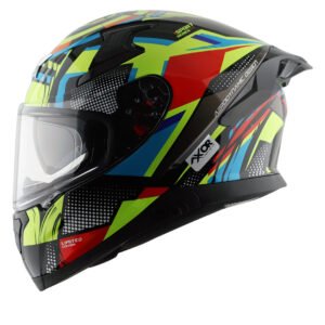 Apex Vivid Helmet (Black Neon Yellow)