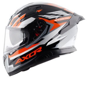 Apex Streak Helmet (Black Orange)