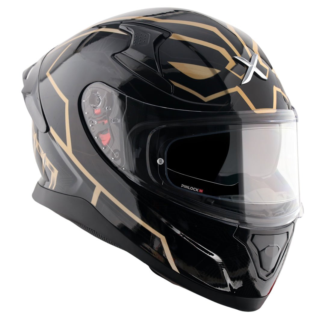 Apex Marvel Black Panther Helmet (Black Gold) - Image 4