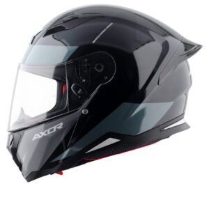 Hunter Turbo Helmet (Black Grey)