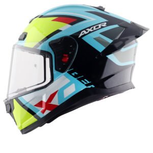 Saber X-Sport Helmet (Black Neon Yellow)