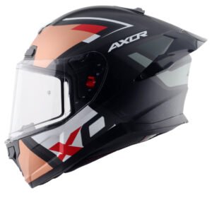Saber X-Sport Helmet (Dull Black Orange)