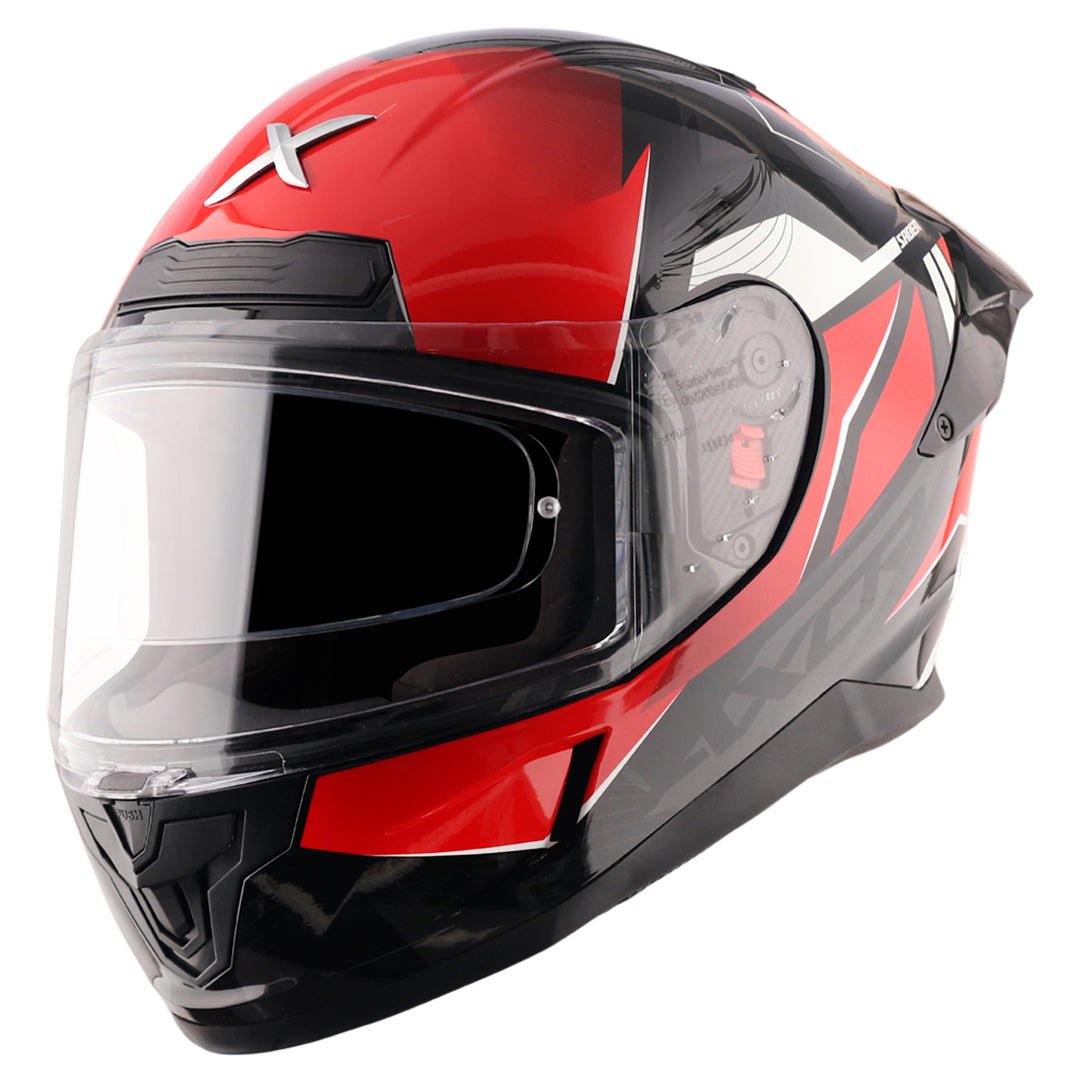 Saber Shadow Helmet (Black Red) - Image 2
