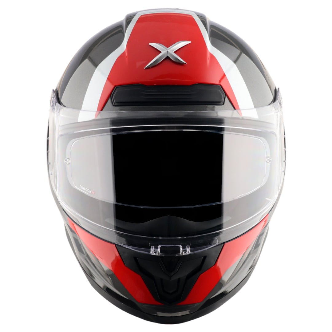 Saber Spark Helmet (Black Red) - Image 3