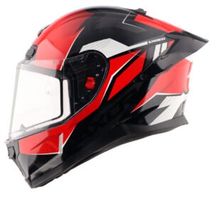 Saber Shadow Helmet (Black Red)