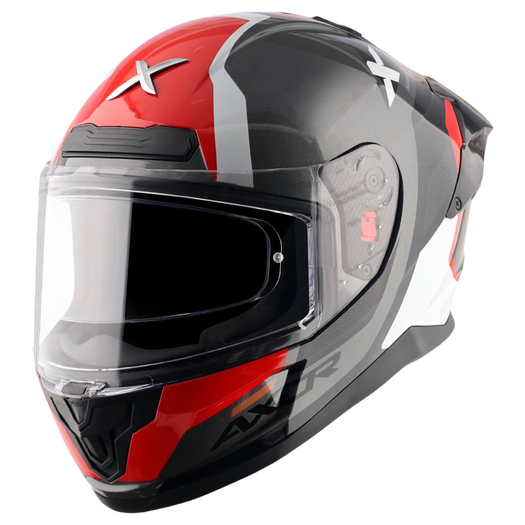 Saber Spark Helmet (Black Red) - Image 2