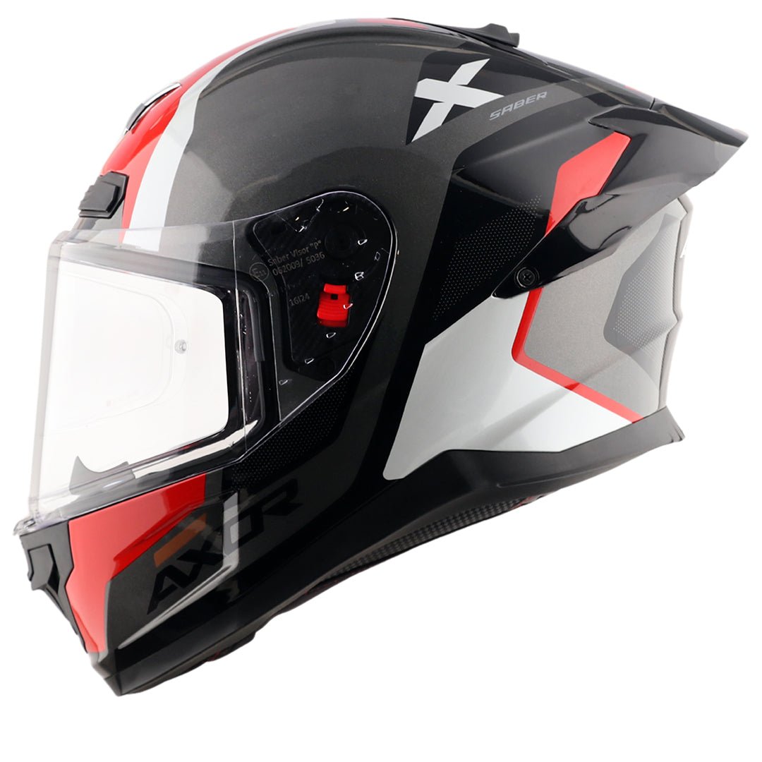 Saber Spark Helmet (Black Red)