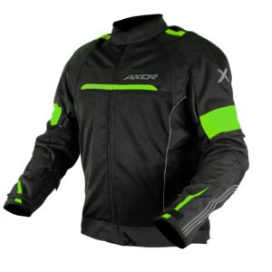 Axor Cruise 2 Jacket (Black Neon Yellow)