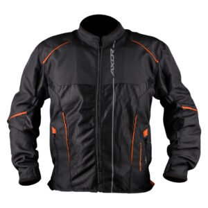 Axor Drift Jacket (Black Orange)