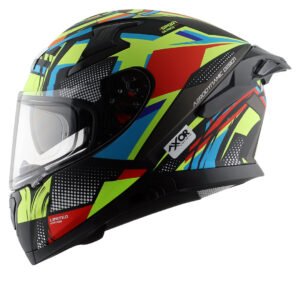 Apex Vivid Helmet (Dull Black Neon Yellow)