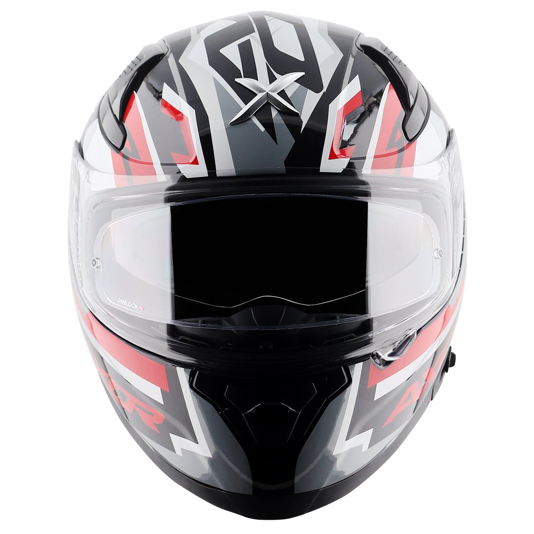 Apex Streak Helmet (Black Red) - Image 3