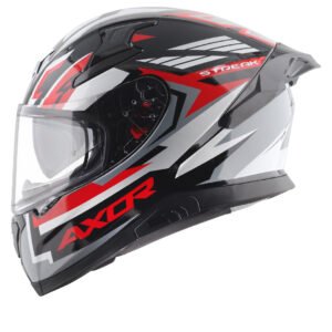 Apex Streak Helmet (Black Red)