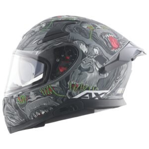 Apex Ascetic Helmet (Dull Stone Black Grey)