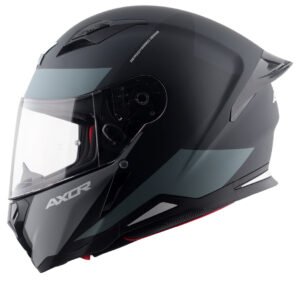 Hunter Turbo Helmet (Dull Black Grey)