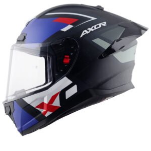Saber X-Sport Helmet (Dull Black Blue)