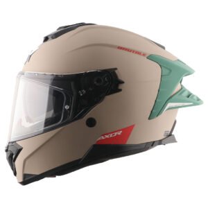 Axor Brutale Corsa Dual Spoiler Helmet (Khaki Green)