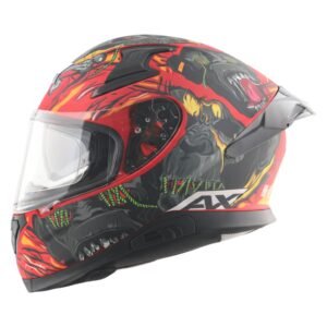 Apex Ascetic Helmet (Dull Red Grey)