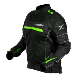 Axor Diva Women's Jacket (BLACK NEON YELLOW)