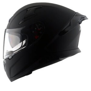 Apex Solid Color Helmet (Dull Black)