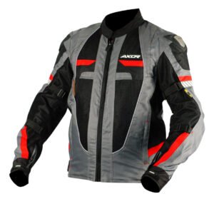 Axor Falcon Jacket (Black Red)