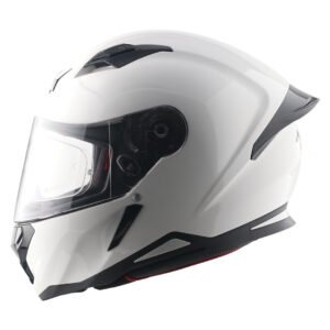 Hunter Solid Colors Helmet (Pearl White)