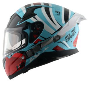 Apex Hex-2 Helmet (Hex Blue Red)