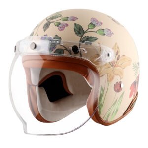 Axor Retro Jet Ibiza Women'S Helmet (Beige)