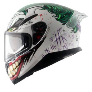 Apex Dc Joker Helmet (White Green)