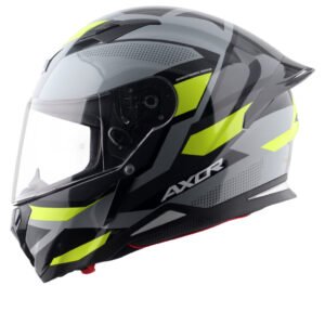 Hunter Cornet Helmet (Nardo Grey Neon Yellow)