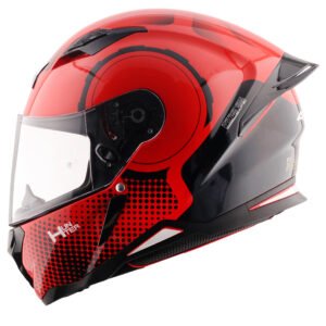 Hunter Spear Helmet (Red Black)