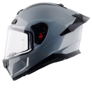 Saber Single Colors Helmet (Nardo Grey)