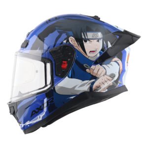 Saber Sasuke Helmet (Dark Blue Black)