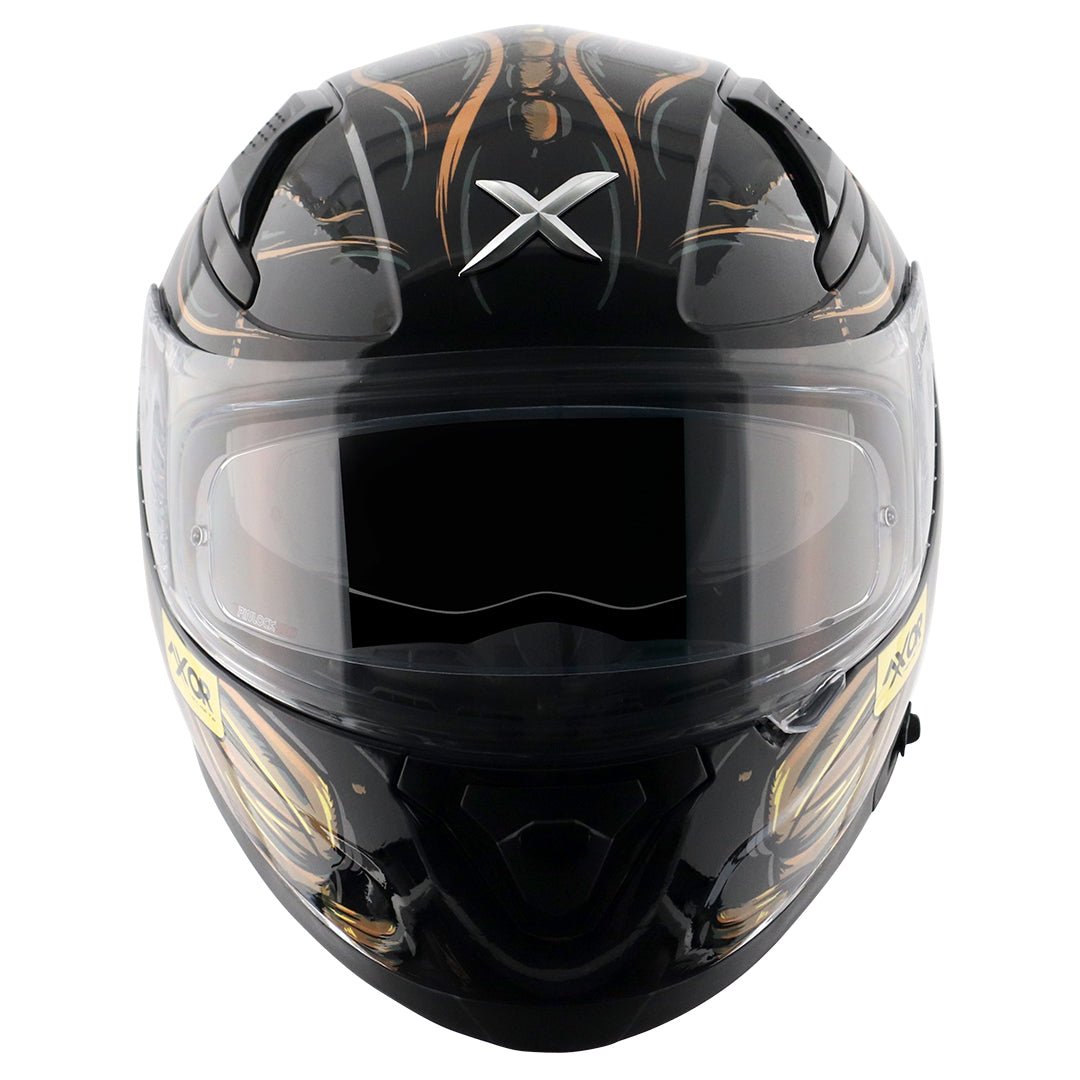 Apex Seadevil Helmet (Black Gold) - Image 3