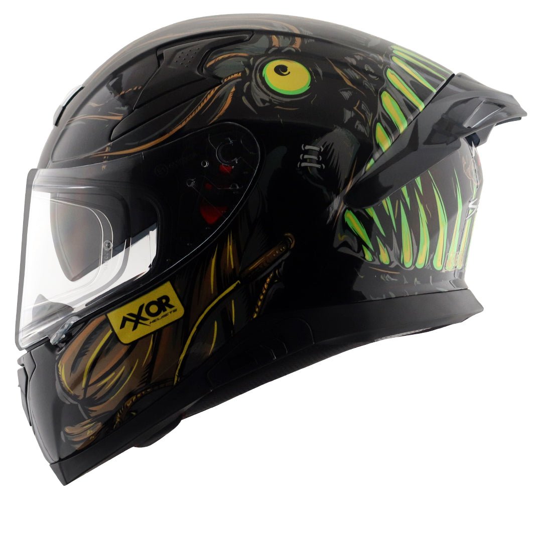 Apex Seadevil Helmet (Black Gold)