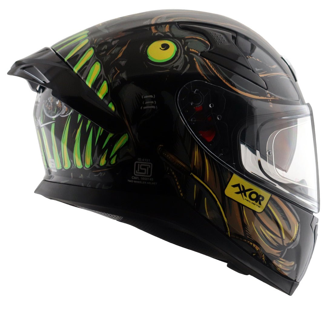 Apex Seadevil Helmet (Black Gold) - Image 5