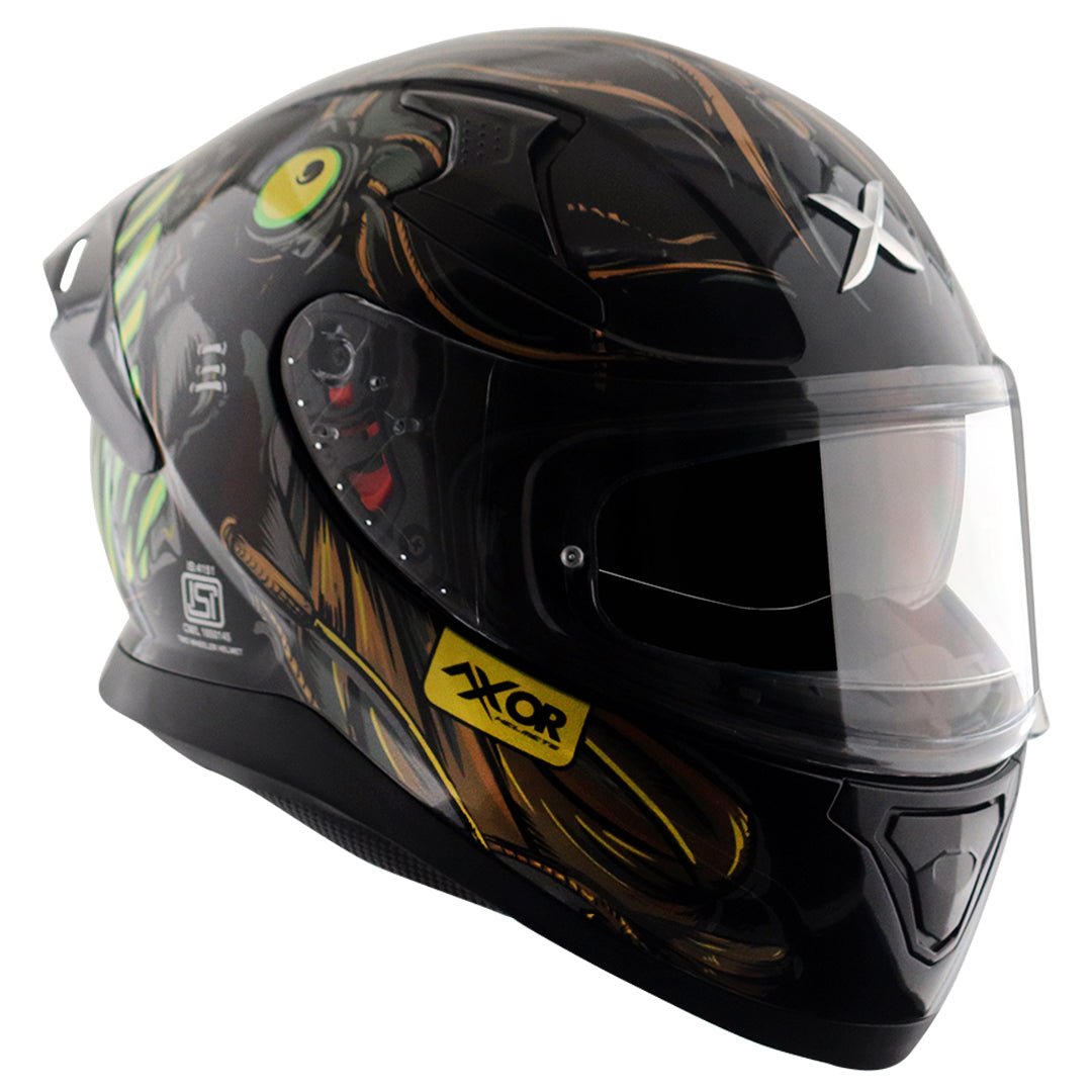 Apex Seadevil Helmet (Black Gold) - Image 4