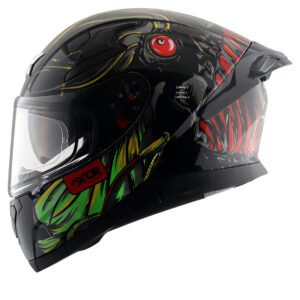 Apex Seadevil Helmet (Black Red)