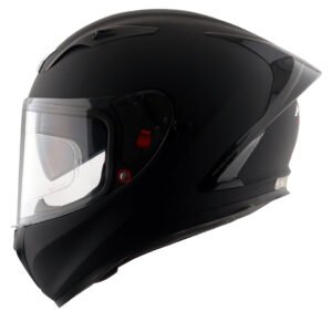 Street Solid Black Helmet (Dull Black)