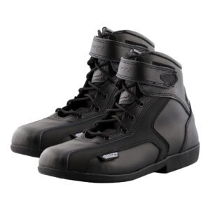 Axor Urbano Black Riding Boots (Black)