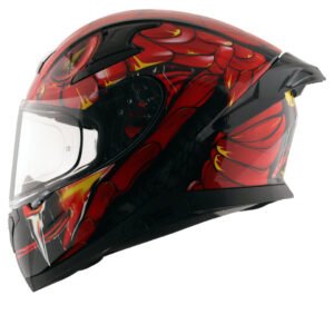 Apex Venomous Helmet (Black Red)