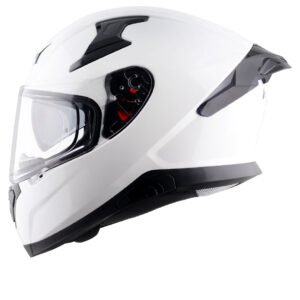 Apex Solid Color Helmet (White)