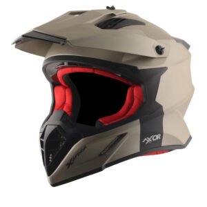X-Cross Single Color Helmet (Nickel)